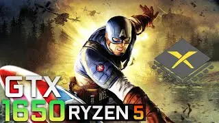 Xenia(Canary) - Captain America: Super Soldier | GTX 1650 | Asus TUF Gaming FX505DT