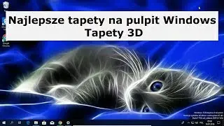 Najlepsze tapety na pulpit Windows, tapety 3D