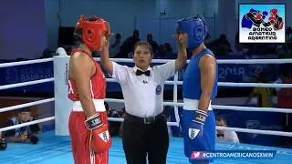 7) FEM 60kg Esmeralda FALCON REYES (MEX) 5-0 a Elisa WILLIAMS STIVENSON (PAN) - Final