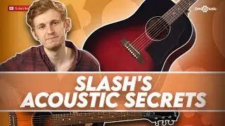 Slash’s Acoustic Secrets - The 'Gibson inspired' Epiphone signature J-45