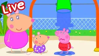 🔴 LIVE Peppa Pig Surprise Full Episodes 2024 | 24/7 Livestream