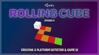 Fixing our platform detectors and creating a UI panel - Rolling Cube Episode 6