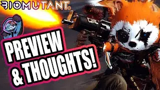 Biomutant | Preview and Thoughts!