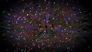 4K Moving Background - Relaxing Spinning 🐌 Snail Stars 