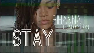 Rihanna  - Stay Live at The Concert For Valor 2014 (Перевод песни на русский язык)