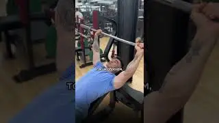 Самая ужасная ошибка в жиме штанги на наклонной скамье! 