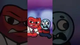 New Emotion Cry and Anger had enough (Inside out 2 Animation) 