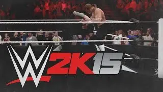 WWE 2K15: Undertaker vs Helmsley