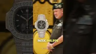 King of Malaysia Wears $780,000 Patek Philippe Watch!