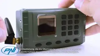 Anrufer für die Jagd PNI 380 mit Fernbedienung, 1800mAh Batterie DE