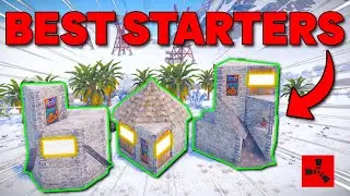 3 BEST Starter Base Designs in Rust 2024