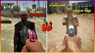 GTA 5 VS Cyberpunk 2077 | Ultimate DETAIL Comparison