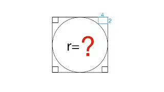 Geometry problem: Diameter perpendicular to a chord #geometry