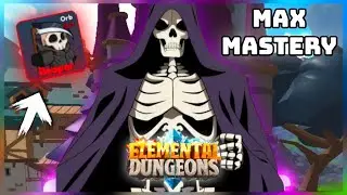 Is this the BEST Element!? 'MAX MASTERY' Reaper Showcase ( Roblox Elemental Dungeons )