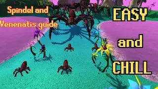 EASY and CHILL Spindel and Venenatis OSRS guide