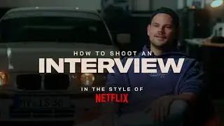 Sir, how to film Cinematic NETFLIX INTERVIEW on Canon R5 & Ninja V+