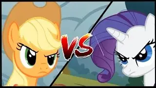 PMV (MLP) Битва - Блондинка vs Брюнетка