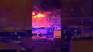 There was a big terrorist attack in Moscow 