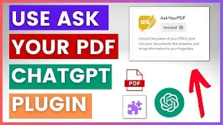 How To Use The AskYourPDF ChatGPT Plugin?