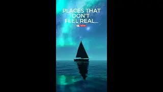 Surreal Places That Don't Feel Real, But Are Actually Awesome #shorts