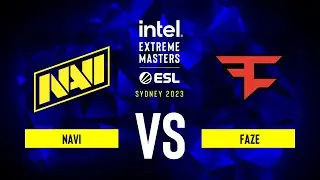 NaVi vs. FaZe - Map 3 [Inferno] - IEM Sydney 2023 - Group A