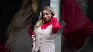 Бежевый костюм самый актуальный цвет этой осени 