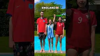 NAME THE EURO 2024 PLAYER OR SWIM 💦