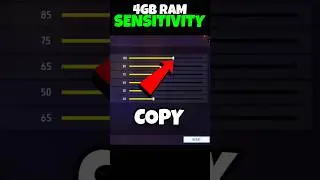 4gb ram best sensitivity in free fire | 4gb ram free fire setting | 4gb ram sensitivity in free fire