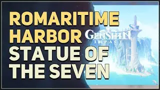 Romaritime Harbor Statue of the Seven Location Genshin Impact