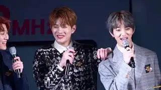 Bomin Bomin Golden Child Talk TALK 4K 60P Direct Cam @ Star Night Everland Open Broadcast