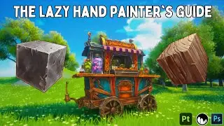 how to actually get good at handpainting (Course Trailer)