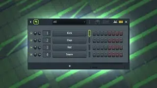 MAKING A CRAZY BEAT WITH THE 4 DEFAULT DRUMS IN FL STUDIO!