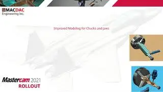 Mastercam 2021 Virtual Roll Out: Turning Enhancements