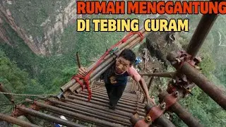 Kota Dengan Rumah Menggantung di Tebing Setinggi 100 Meter