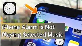 iPhone Alarm is Not Playing Selected Music in iOS 17.2 [Fixed]