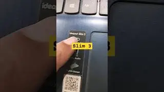 Lenovo IdeaPad Slim 3 Touch Pad Not Working Problem