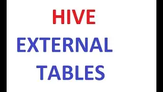 Hive tutorial 3 :  BigData HIVE Tutorial HIVE Managed and External table types #hive #bigdata