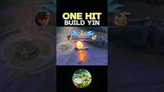 😱 WATCH THIS - BEST BUILD YIN 2024❓~ (ONE HIT) ~ MLBB 🔥 