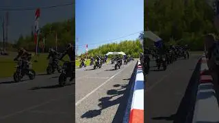 Супермото 2024! Приезжайте посмотреть на гонки. #мотоспорт #супермото #гонки