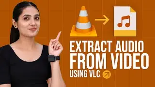 How to Extract Audio from Video Using VLC Media Player ✅