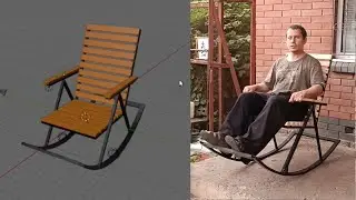 Making a rocking chair