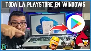 💻🎮Toda la Playstore en Windows, Juegosy App Android en el PC✔️✔️