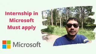 Microsoft internship program 2021 for software engineers