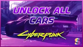 HOW TO UNLOCK ALL CARS ON Cyberpunk 2077 - DEBUG MENU