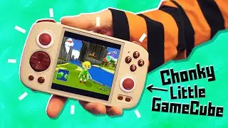 This Weird Retro Handheld is Actually Pretty Great // RG Cube Review