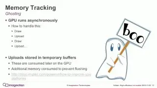 Vulkan: Explicit operation and consistent frame times