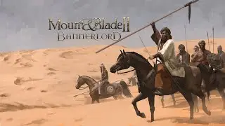 Праздничный стрим по случаю моего Дня рождения Mount and blade II: Bannerlord прохождение за Асераев