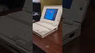 Compaq LTE Lite 4/25c, 1992 