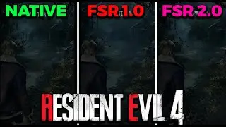 Native, FSR 1.0, & FSR 2.0 Graphic Comparison Test, Which is Better?