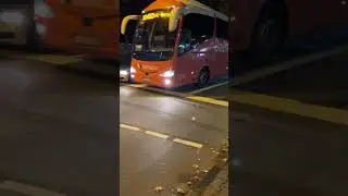 BLA BLA CAR Bus in Frankfurt  #travel #ytshorts #viral #youtube #frankfurt #blablacar